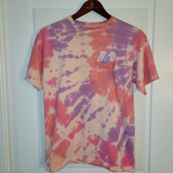 Custom Tyedye LA40 Shirt Medium - Picture 7 of 7